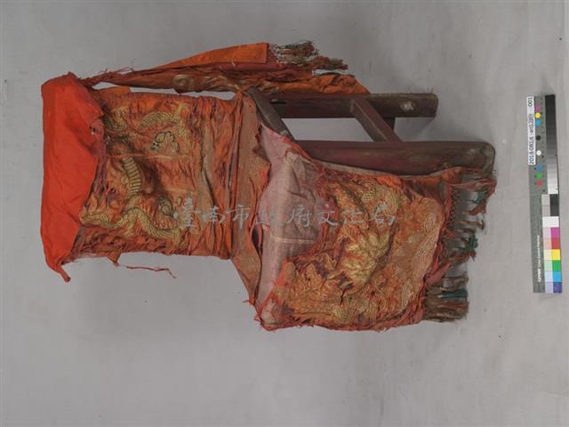 疑王醮王府行館王爺座椅	 	藏品圖，第1張