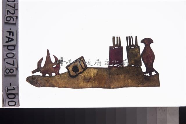 皮影戲偶道具藏品圖，第2張