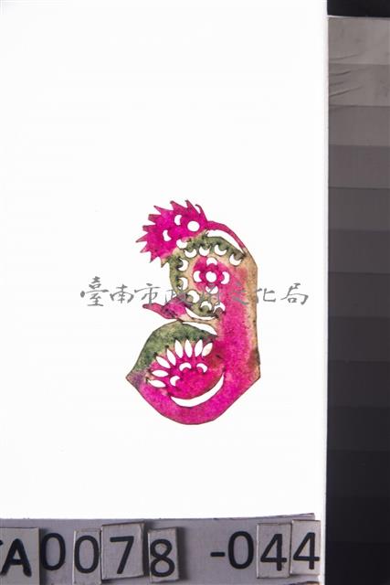 皮影戲偶-帽藏品圖，第2張