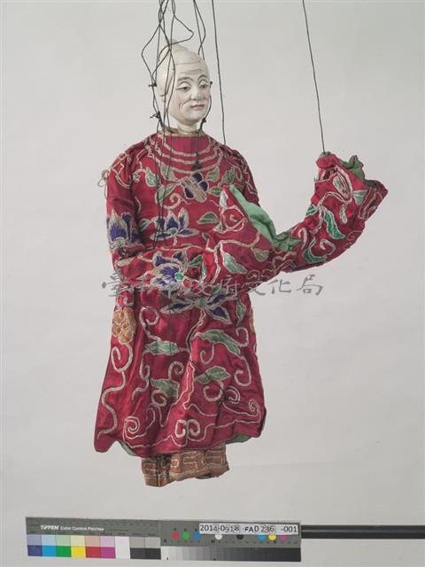 傀儡戲偶_旦	 	藏品圖，第1張