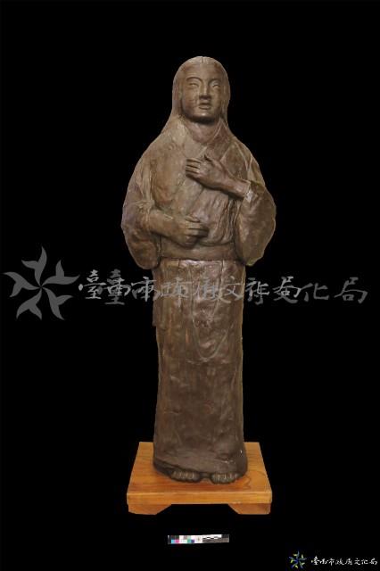 鄭成功母子像（母）藏品圖，第2張