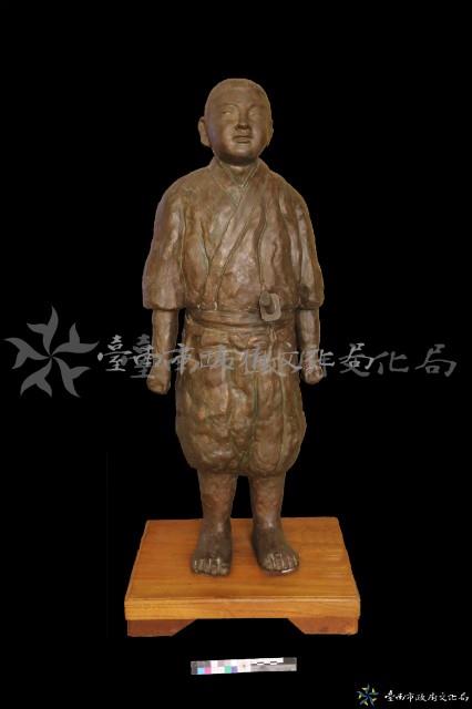 鄭成功母子像（子）藏品圖，第1張
