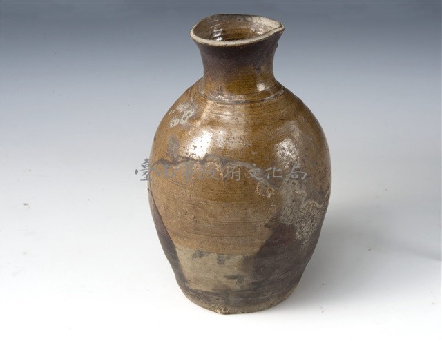 褐釉陶藥罐藏品圖，第2張