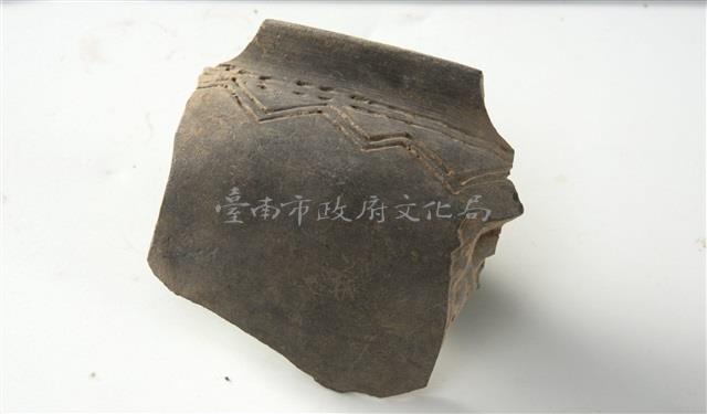 鳳鼻頭文化黑陶殘片藏品圖，第1張