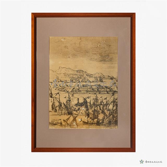 海戰圖相片藏品圖，第1張