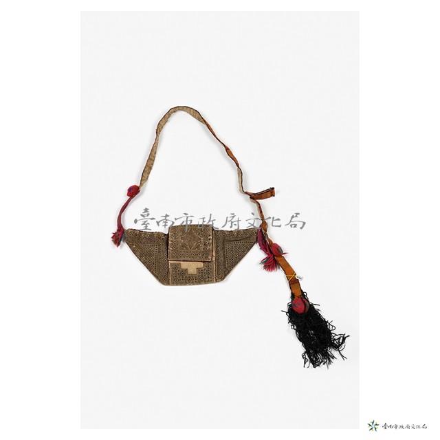 阿美族攜物袋藏品圖，第1張