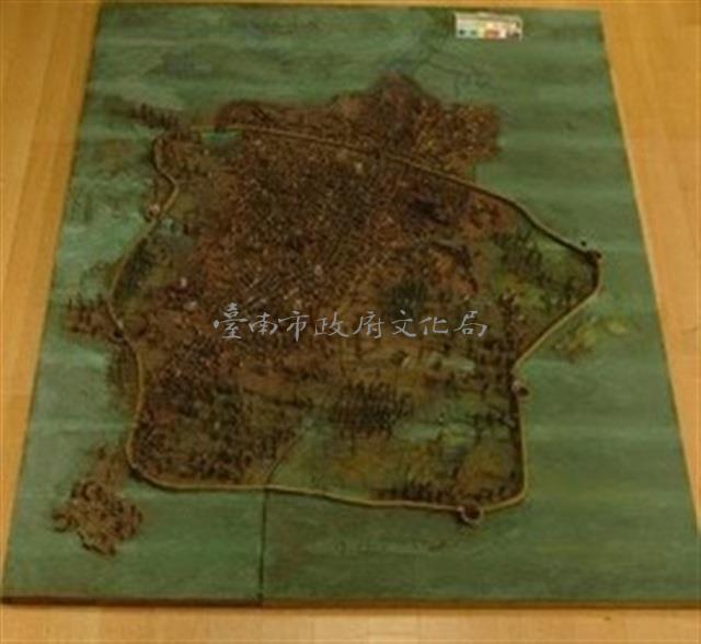 前清府城模型藏品圖，第2張