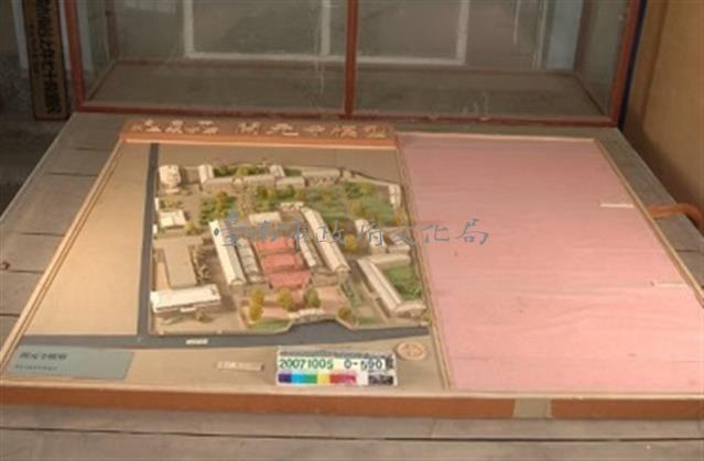 開元寺模型藏品圖，第1張