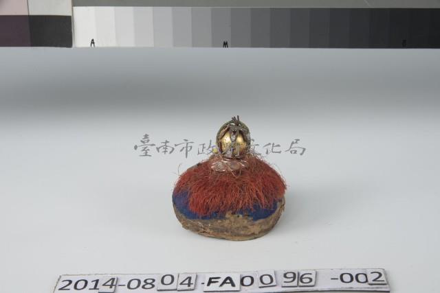 布袋戲偶替換用帽	 	藏品圖，第1張