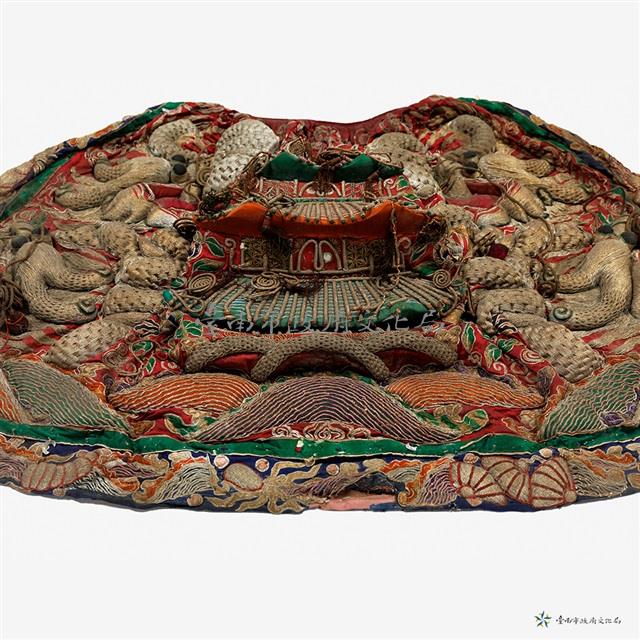 城隍爺蟒袍藏品圖，第7張