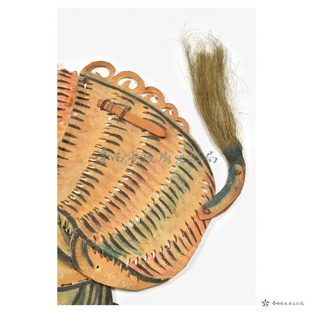 皮影戲偶-弄獅藏品圖，第7張