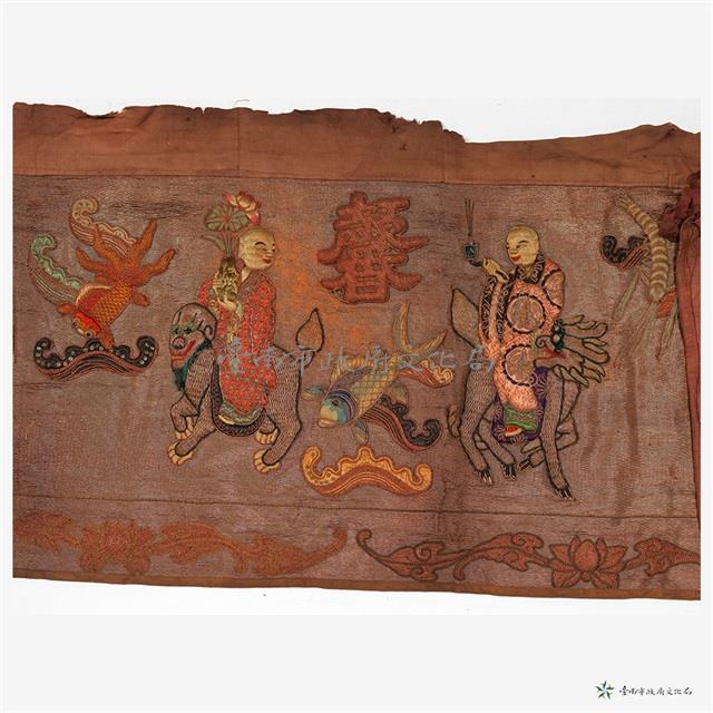 台北馨瑞壇彩簾藏品圖，第8張