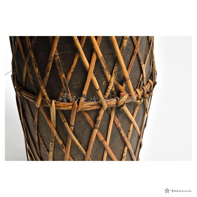 兩側提把竹籃藏品圖，第8張