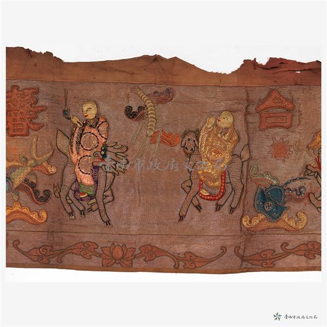 台北馨瑞壇彩簾藏品圖，第9張