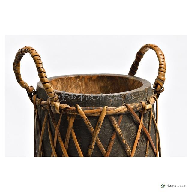 兩側提把竹籃藏品圖，第9張