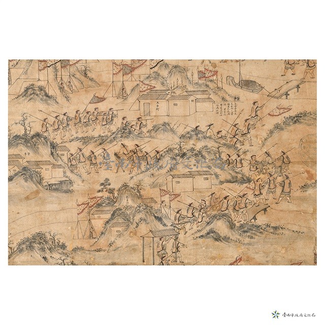 大敗敵人圖藏品圖，第9張