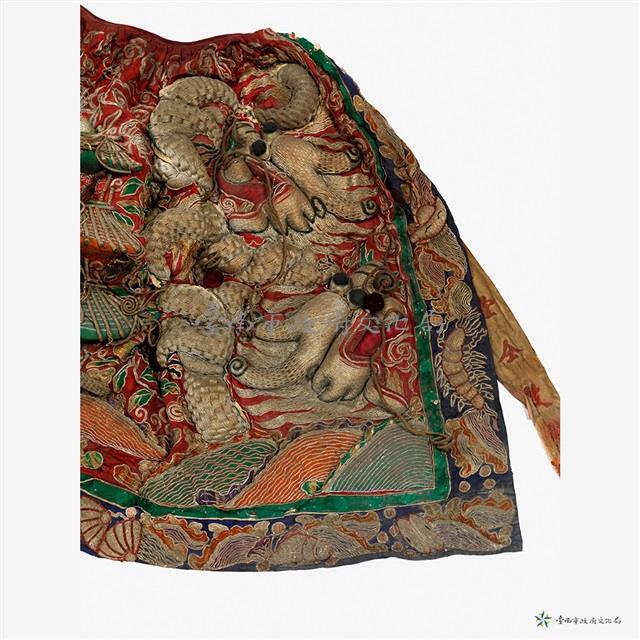 城隍爺蟒袍藏品圖，第6張