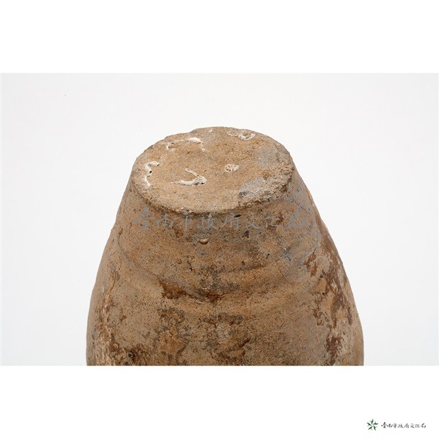 褐釉陶瓶藏品圖，第6張