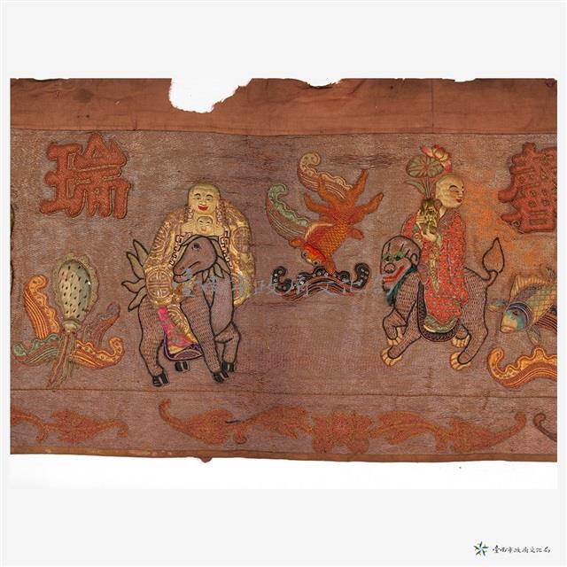 台北馨瑞壇彩簾藏品圖，第7張