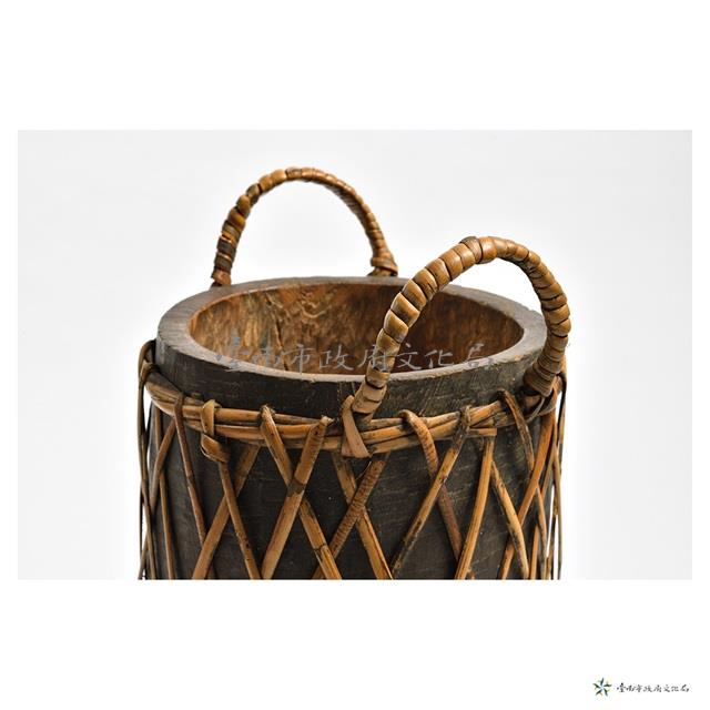 兩側提把竹籃藏品圖，第7張