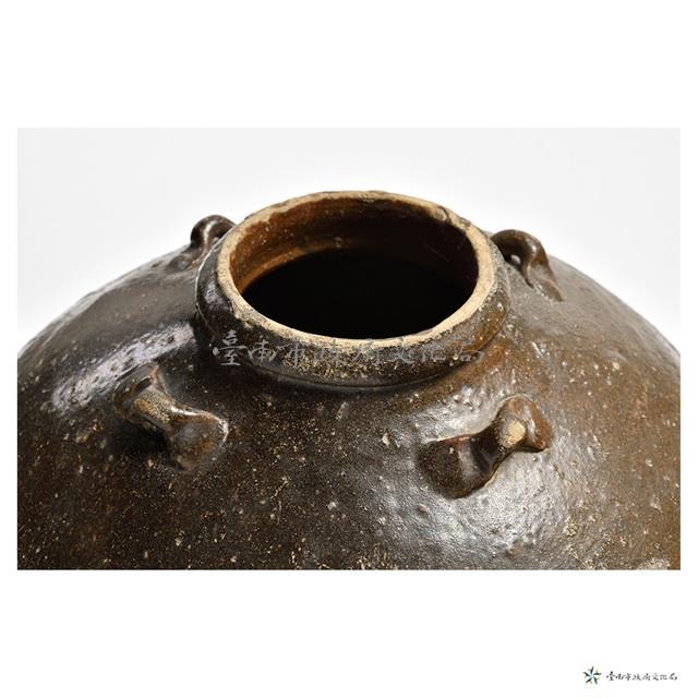 小口四繫醬釉罐藏品圖，第7張