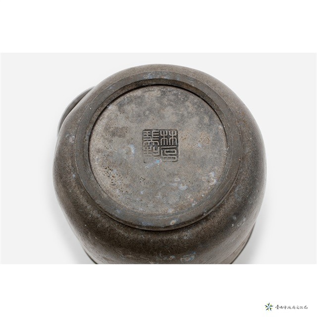 古錫茶罐藏品圖，第7張