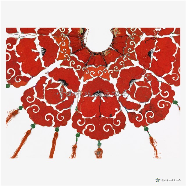繡花霞披藏品圖，第7張