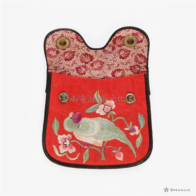 蓋式荷包2件藏品圖，第7張