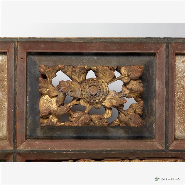 鏤雕門楣藏品圖，第7張