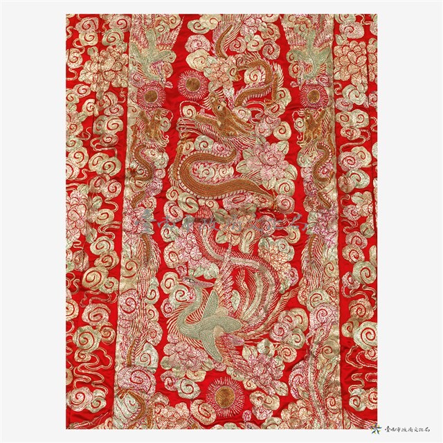 盤金繡新娘裙藏品圖，第7張