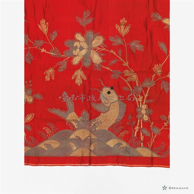 鯉魚牡丹壁飾藏品圖，第7張