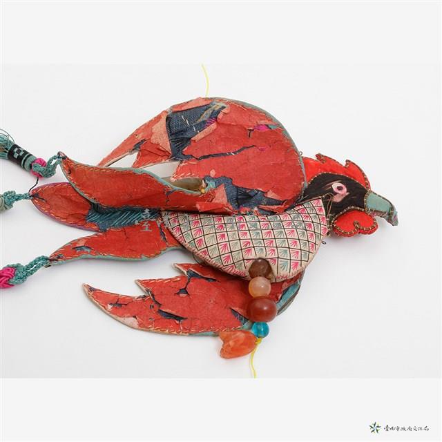 鳳凰床飾藏品圖，第7張