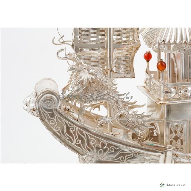 王之船(庭前飾)藏品圖，第7張