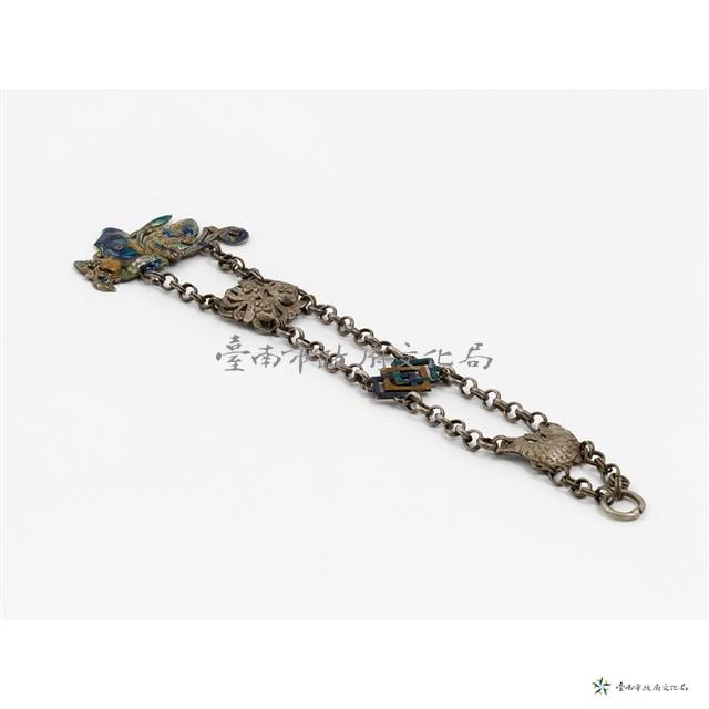 銀琺瑯腰佩藏品圖，第7張