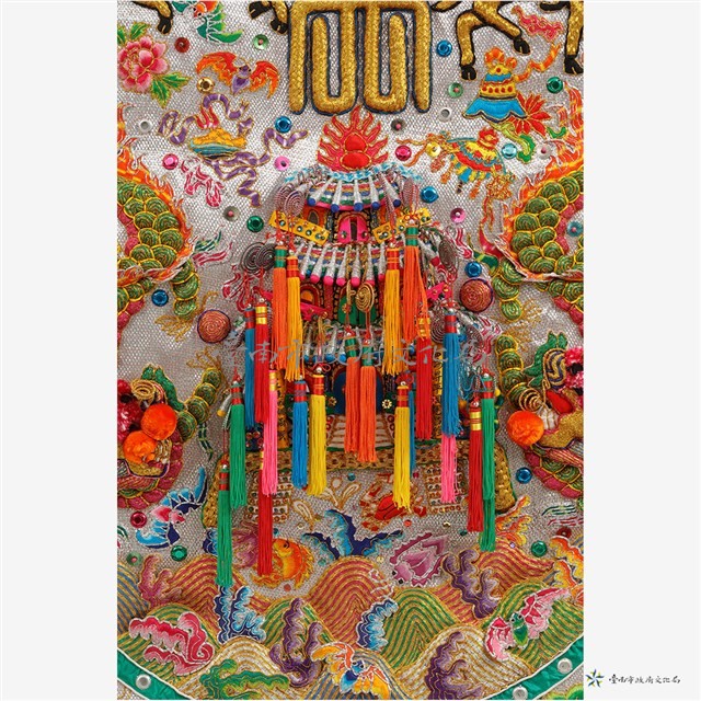 聖壽齊天大獅旗藏品圖，第7張