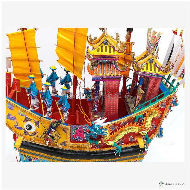 紙糊王船藏品圖，第7張