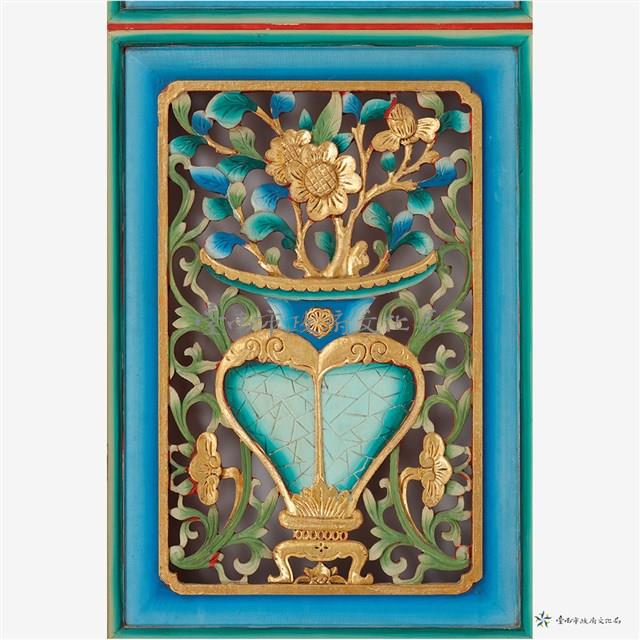 門堵花材一組藏品圖，第17張