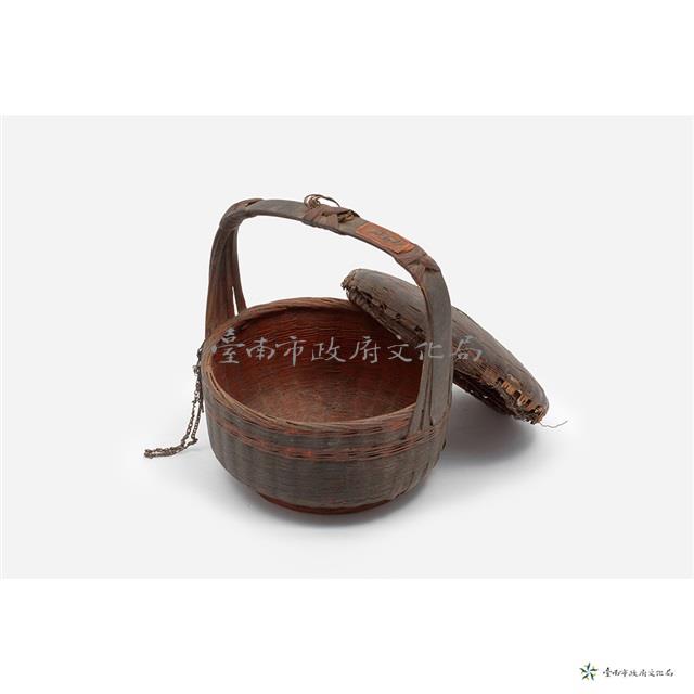竹製檳榔籃藏品圖，第3張