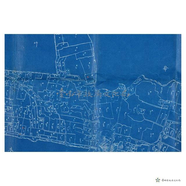 北嶺墘地圖藏品圖，第3張
