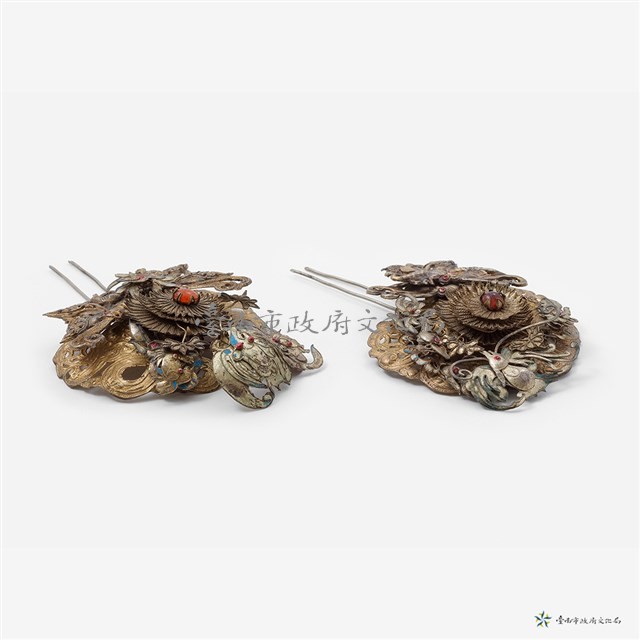 髮簪(2件)藏品圖，第3張
