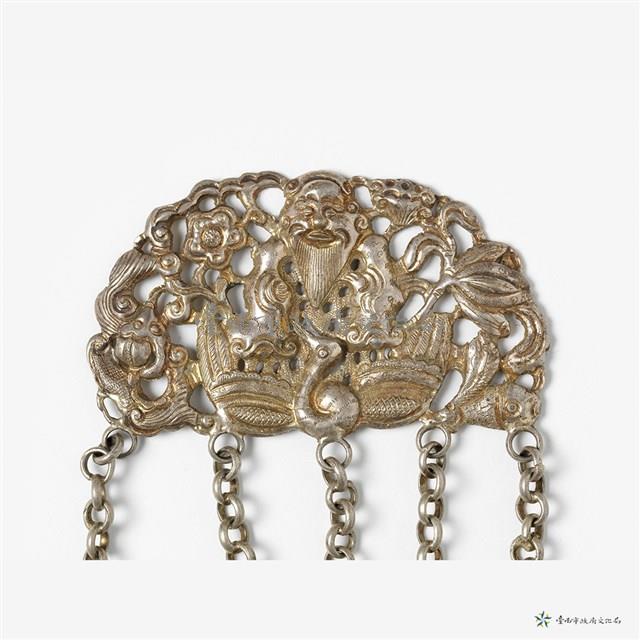 仙翁銀腰佩藏品圖，第3張