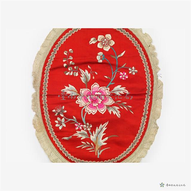 繡花鏡套藏品圖，第3張