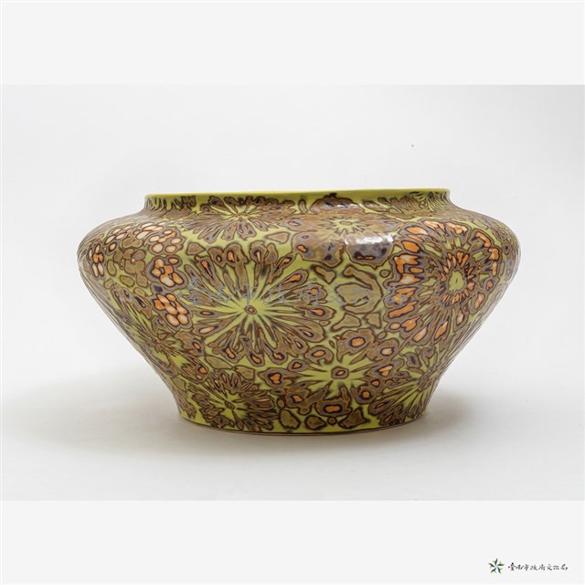 雕釉瓷器藏品圖，第3張