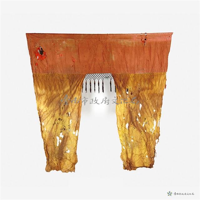 佛櫥前門橫布藏品圖，第2張