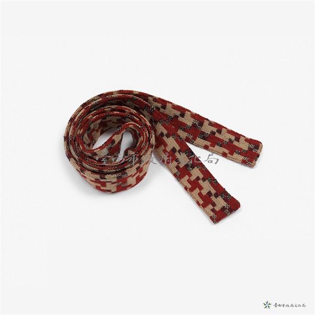 紅色腰帶藏品圖，第2張