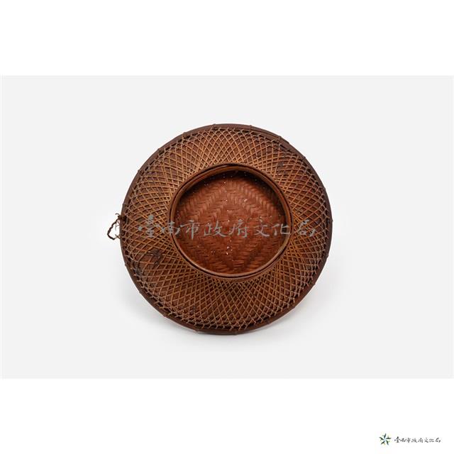 竹織花籃藏品圖，第3張