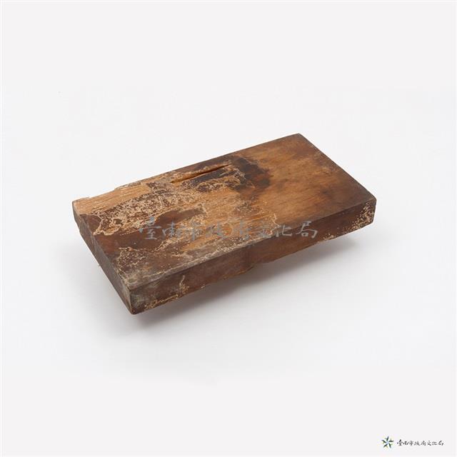 長方板單面陰雕餅印藏品圖，第3張