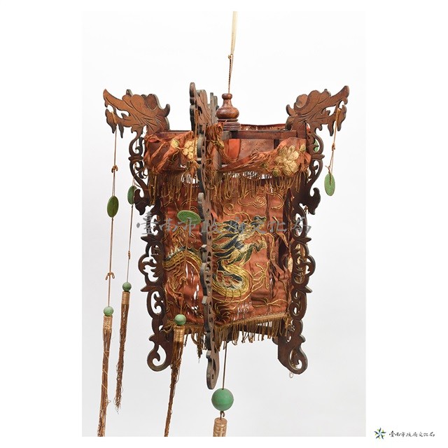 宮燈(共兩件)藏品圖，第3張