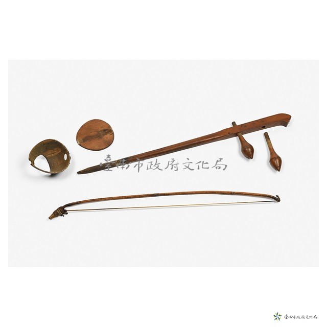 椰殼胡(附弓)藏品圖，第3張