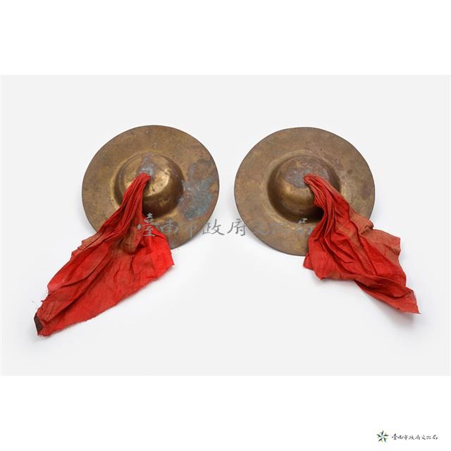 銅鈸（小鈸）藏品圖，第3張